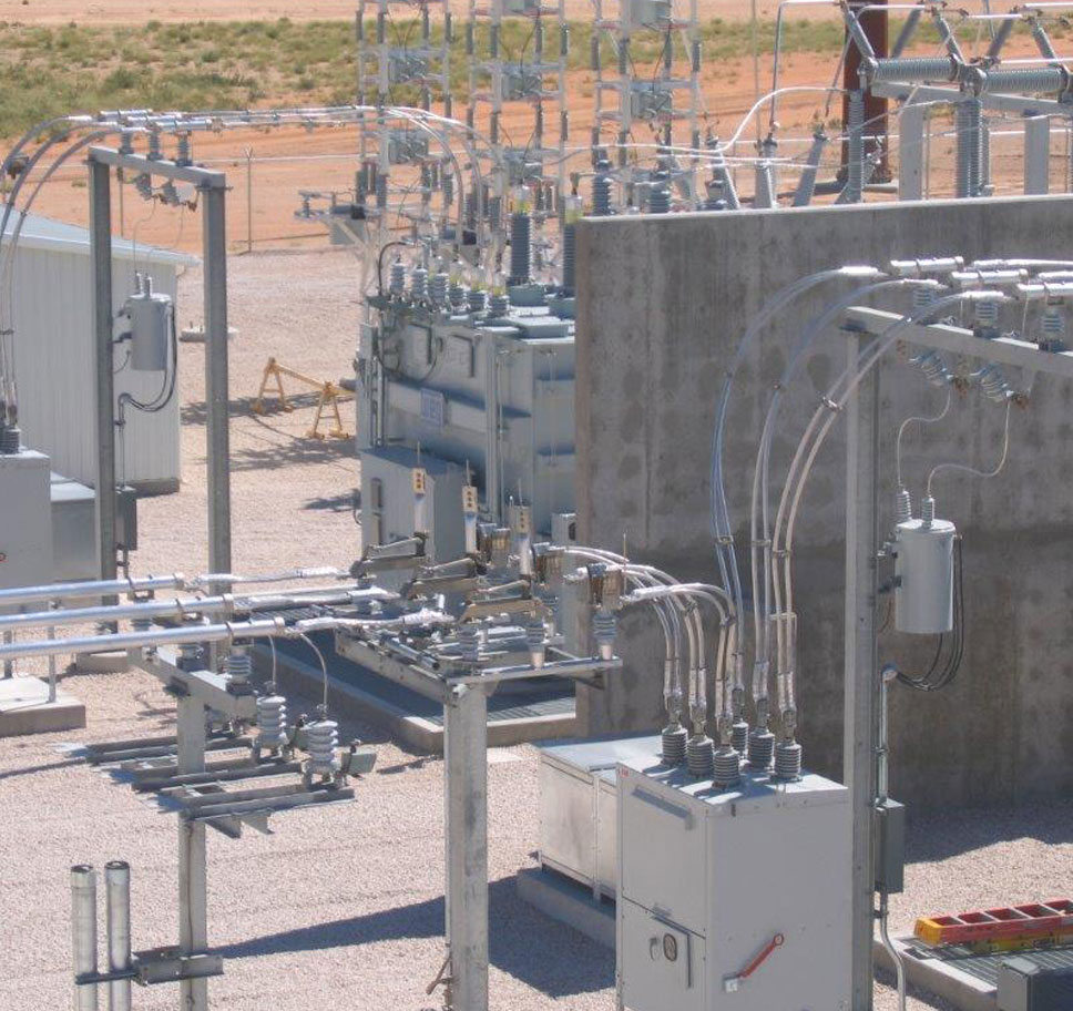 National Enrichment Facility Substation