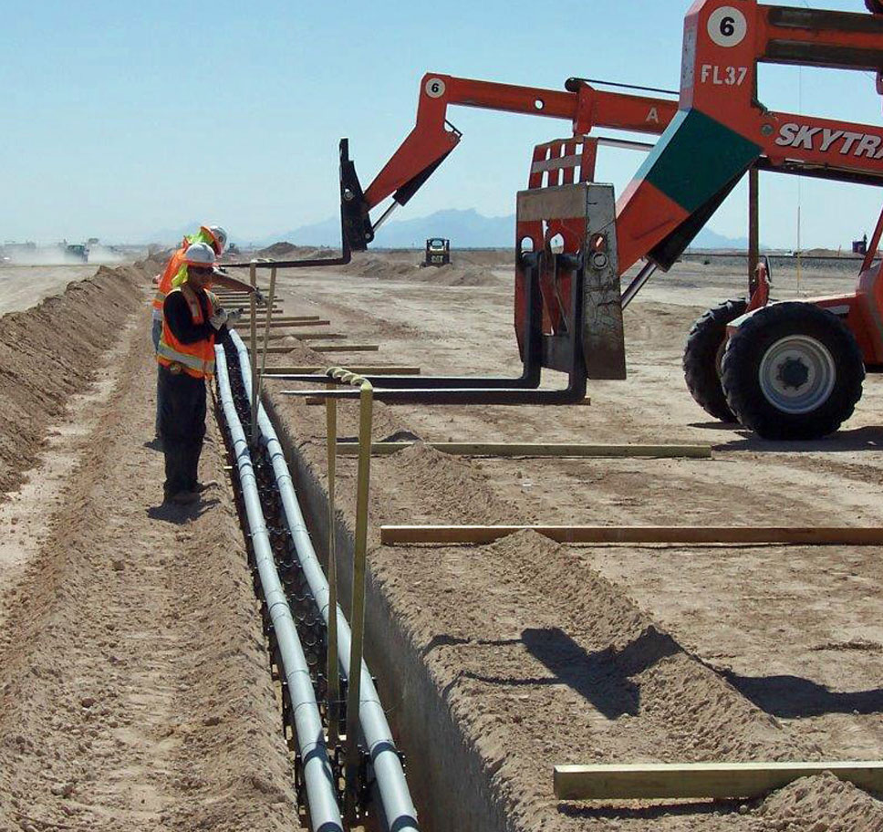 Union Pacific Railroad – Fueling Facility, Block Swap Yard and Intermodal Facility