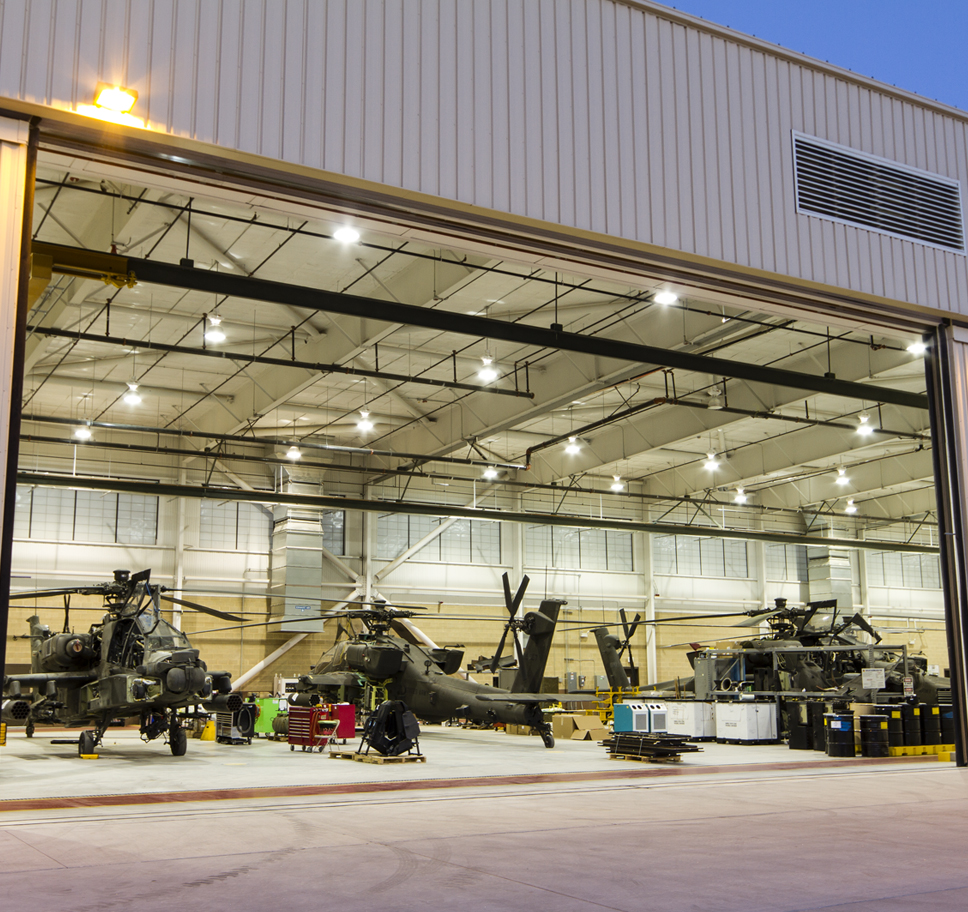 CAB Hangars Fort Bliss