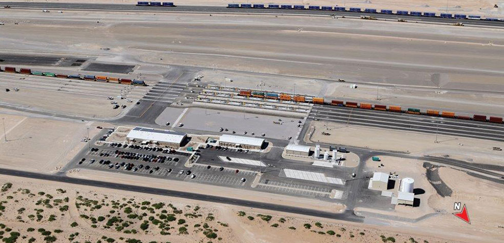 Union Pacific Railroad – Fueling Facility, Block Swap Yard and Intermodal Facility