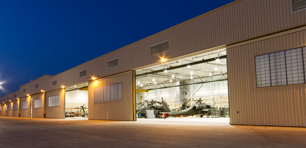 CAB Hangars Fort Bliss