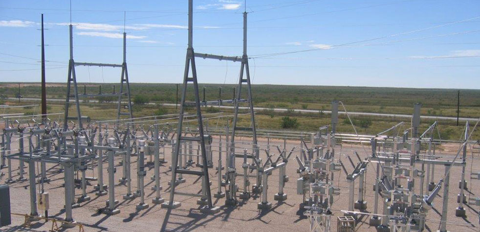 National Enrichment Facility Substation